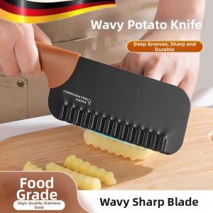 NAIFUNA | Stainless Steel Household Multi-purpose Wavy Knife