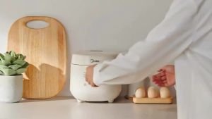 美的低糖电饭煲家用2L智能预约多功能煲汤煮饭锅白玉晶釜电饭煲