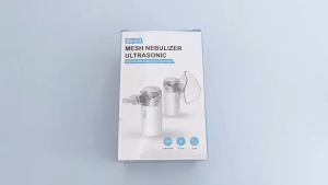 Nebulizer Portable Mesh: Alat Uap Bantu Pernafasan Asma Inhalasi Pengisian USB Cocok Untuk Anak & Orang Dewasa