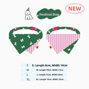 YCQPET | Pet Drool Bib Bandana