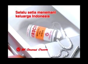 Herocyn Bedak Medicated Powder 50gr/85gr/150gr - Untuk Meredakan Biang Keringat dan Gatal Pada Kulit Anak