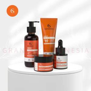 Paket Intensive Acne Skincare New Formula Pouch ( JERAWAT dan BERUNTUSAN ) by dr. Oky Pratama BPOM