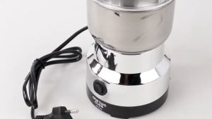 One Two Cups Nima Alat Penggiling Kopi Elektrik Bumbu Coffee Grinder - NM-8300
