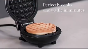 SG [In Stock] Mini Waffle Maker 3 in 1 Singapore Eggo Waffle Machine Waffle Pan Belgian Waffle Maker