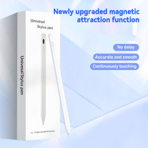 Capacitive Stylus Touch Screen Pen Universal for Android Systems Rechargeable Touchscreen Pen Touch Switch no need Connected