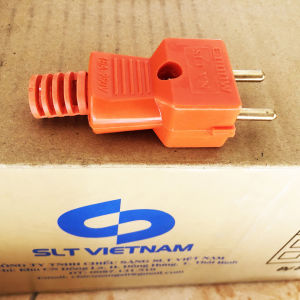 Phích Cắm Điện Chịu Tải Chất Lượng Cao 4000W. Lõi sứ chống cháy chập điện. Sản phẩm của SLT Việt Nam