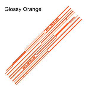 2PCS Car Long Side Stripes Sticker Decal For BMW E36 E39 E46 E90 E91 E92 E93 E21 E28 E30 E34 E60 E61 F30 F10 F32 F35 Accessories