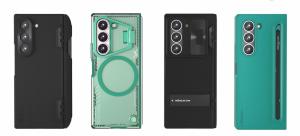 Nillkin Liquid Silicone Case for Samsung Galaxy Z Fold 6 Flex Pure Fold Strong Resilience and Shock-Absorbing Properties with the Customized S Pen