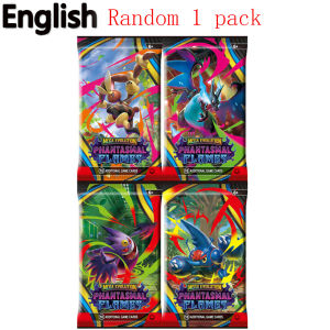 Takara Tomy | 2026 Pokémon Cards Chaos Rising Booster Box 36 Packs 360 Cards English TCG Collectible Trading Card Game Toys for Kids Gift