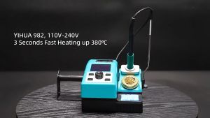 YIHUA 982 Rapid Heating C210 Soldering Iron Staion Welding Rework Station Born for Precision Soldering