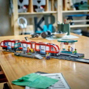 LELE BROTHER | Educational Assembly Toy Tram 60423