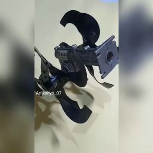 alat penggembur tanah Mini tiller alat penyiang gulma DITCHING HEAD