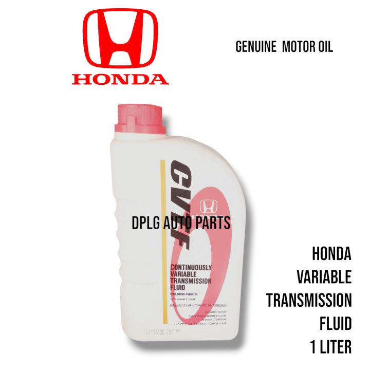 Genuine Honda CVTF 1 Litre Continuously Variable Transmission Fluid ...