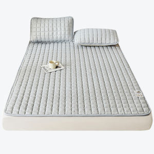 Mattress Cushion For Home Bedroom Mat Quilt Non Slip Bed Protection Cushion Bed Dormitory Students Single Bed Cover Bed Sheet Bottom