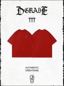 DGRAVE BASICS OG LOGO TEE CURRANT RED T-SHIRT