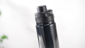 Redchef 890ml 30oz Insulated Water Bottle Double Drinking Spout with Straw Vacuum Stainless Steel Keep 24H Cold 12H Hot Leakproof BPA Free for Gym Travel School Christmas Gifts