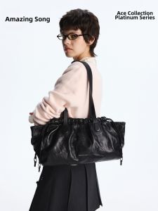 Large Multi-way Carry Handbag Top-layer Veg-tanned Leather