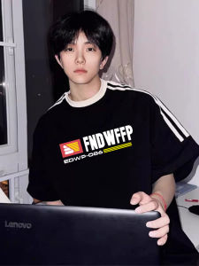 Áo Thun Cotton Nam Tay Ngắn Dáng Rộng in Chữ Thời Trang Mùa Hè Thường Ngày Chống Khuẩn Không Cần Ủi Áo Thun Cotton 100%