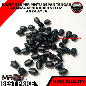 Karet Stopper Pintu Depan Tengah Avanza Xenia Rush Veloz Agya Ayla Original
