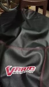 Kulit Jok Motor Vario Terbaru - Kulit Jok Custom Vario 125150F1 - Sarung Jok Motor Vario - Grosir Jok Motor