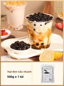 WHITE ISLAND | Bộ Nguyên Liệu Trà Sữa Boba