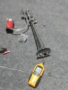 Klakson Trompet Mobil 150dB 12V - JD4001