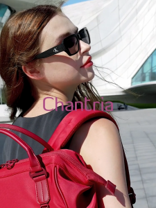 Chantria i-Pouty Women Laptop Backpack Business Travel Multi Compartment Easy Carry Trend (15.6)