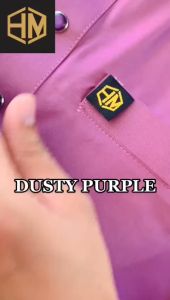 Baju Raya / Baju Melayu /Baju Kurta Dewasa / KURTA LELAKI BERKOLAR LENGAN PANJANG COTTON / POCKET