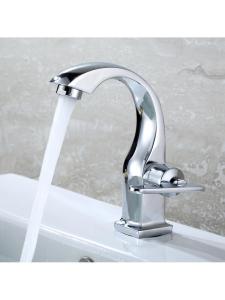 Single Cold Faucet Basin