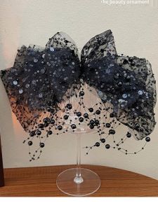 กิ๊บติดผมรูปผีเสื้อตาข่ายสะท้อนแสงสุดหรูหราสำหรับผู้หญิง กิ๊บติดผมรูปผีเสื้อแบบหนีบข้างหลังศีรษะ สไตล์หวานๆ ใหม่ล่าสุด