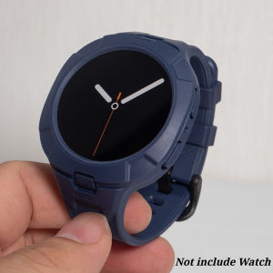 Dây Đeo Thay Thế Bằng Silicon Thoáng Khí Cho Đồng Hồ Samsung Galaxy Watch Classic 46mm 44mm 40mm + Dây Đeo Chất Liệu Cao Su