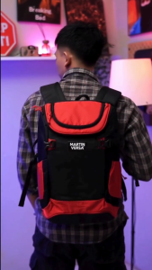 Martin Versa Dominic L Tas Ransel Pria Kanvas Men backpack