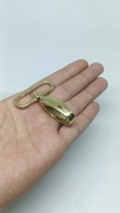 Pengait Kait Cantelan Kaitan Tas 38 cm Warna Gold Muda Emas Muda Tebal Premium Quality Harga Per 2 Biji