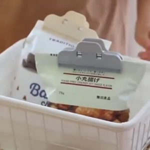 Thaitao ที่หนีบปากถุง คลิปหนีบซองขนม อเนกประสงค์ ที่หนีบถุงถนอนอาหาร ขนม ปากถุง อเนกประสงค์ Bag clips