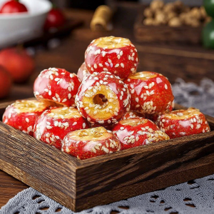 CHANYUMENG | Old Beijing Style Ice-sugar Hawthorn Whole Dried Fruit Independent Packaging Snacks