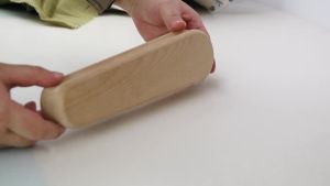 Multi-Purpose Beech Wooden Tailors Clapper Professional Double Sided Pressing Pad for Quilting Sewing Ironing Fabric Accessories