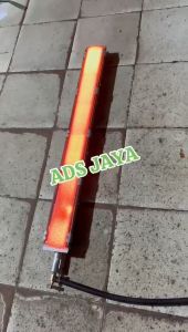 Burner Infrared Kompor Stove keramik Ceramic Infrared Gas LPG Burner 83x9cm