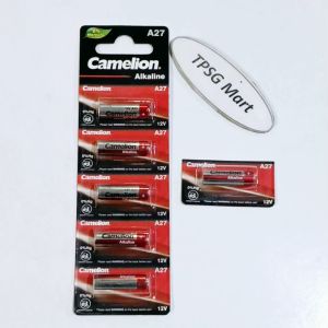 Pin A27 - 12V (A27-BP5) / Pin Camelion chính hãng (LOẠI TỐT)