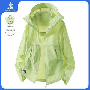 Mexican | Áo Khoác Chống Nắng Nữ UPF50+ Thoáng Khí Lụa Băng