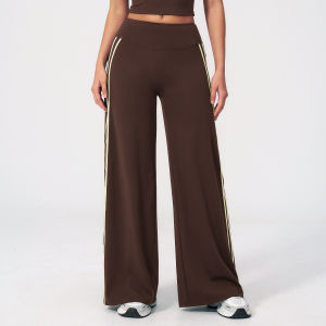 QYUED | Sweat-wicking Butt-lifting High-waisted Flare Yoga Pants