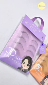 [Dolla] เคที่ดอลล์ ฟอลซ์ อายแลช ขนตาปลอม Cathy Doll False Eyelashes 5 Pairs