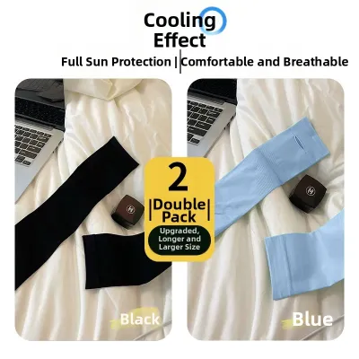 UV Protection Ice Silk Gloves for Women