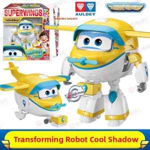 Auldey | Super Wing New Model Transforming Robot Toy