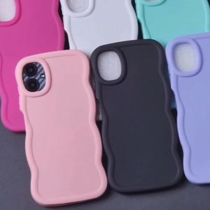 Case macaron Wave Samsung A04E Samsung A04S Samsung A05 Samsung A05S Samsung A06 4G Softcase Casing Silikon New Wave Macaron Color Doft