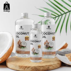 Arabina Extra Virgin Coconut Oil Cold Pressed Minyak Kelapa VCO 100% Asli Murni