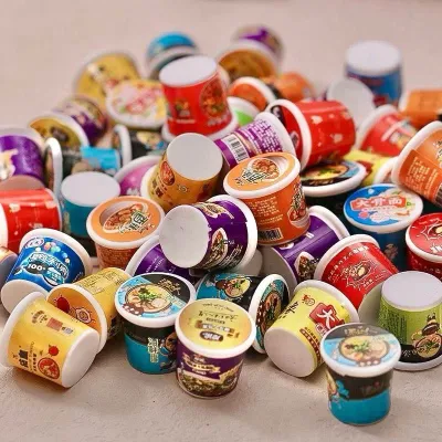 Mô hình hộp mì ăn liền charm đồ ăn đồ chơi tạp hoá mini phụ kiện trang trí nhà búp bê DIY