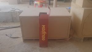 ตู้ลำโพง ซัพ8นิ้ว 2ดอกห้องรวม (โครงหล่อ) ตู้เล็กๆ เบสแน่นๆ นุ่ม ลอย