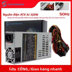 Bộ Nguồn Flex 350W 1U 220V Cho Hộp Đựng Mini ITX NAS POS Cash Register ATX Shuttle 24Pin - Bộ Nguồn Máy Tính Để Bàn Không Mô-đun Đã Được Thử Nghiệm Chơi Game