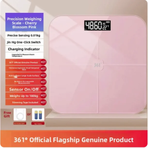 361 Degrees l Smart Body Fat Scale