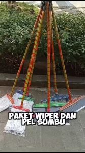 PEL LANTAI GAGANG KAYU MOP GAGANG MURAH - REFILL LAP PEL - KAIN PEL MURAH / PEL LANTAI